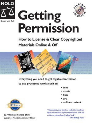 cover image of Getting Permission
